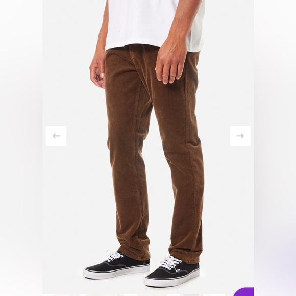 NWT Katin Corey Corduroy Pant size 33 - Picture 1 of 4